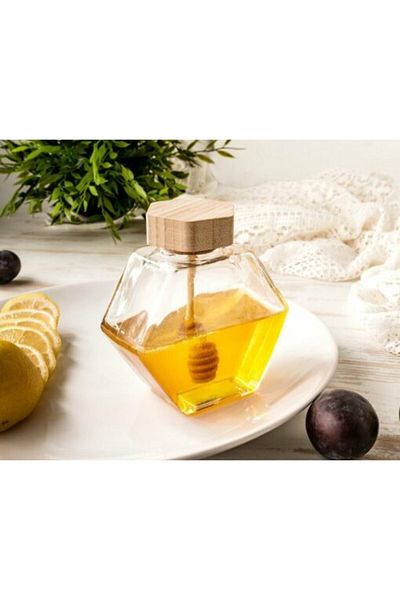 Gadget Master Borcan de miere cu lingurita