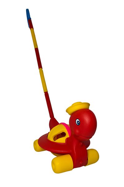 RAF Store Zilli Turtle with Bell, Rattle and Stick, Clinking Cane Toy