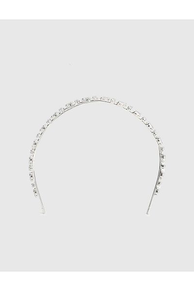 İLVİ Horae Silver Color Women's Crown