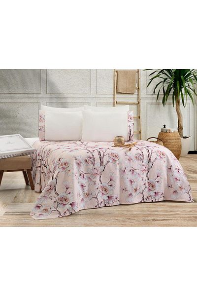 Capital Home Capital Home Summer Bella Double Person Pique Set New Season