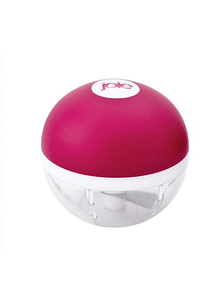 Joie BPA-Free Stainless Steel Blade Round Garlic Chopper