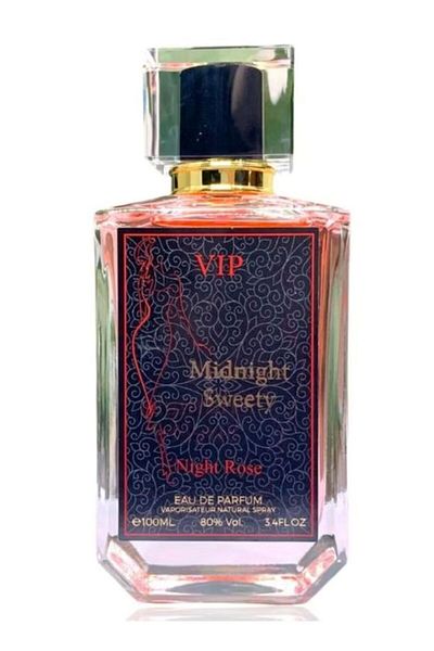Vip Midnight Sweety Night Rose by VIP - for Women - Eau de Parfum - 100ml