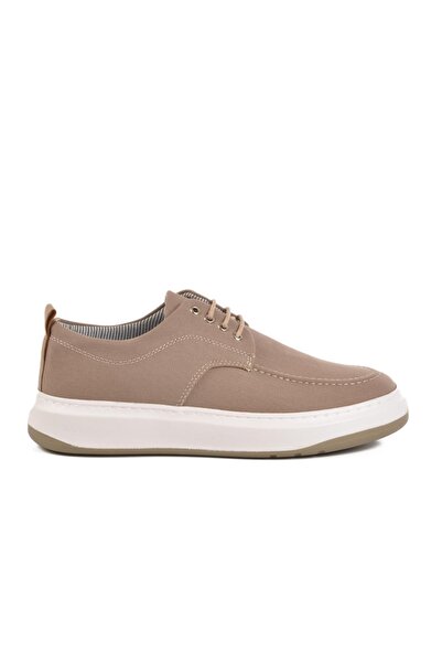 WALKWAY 486 m Men's Mink Linen Casual Shoes