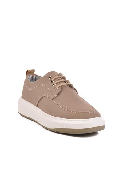 WALKWAY 486 m Men's Mink Linen Casual Shoes