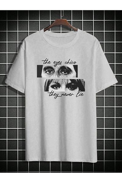 Gries Ochiul nu minte Tricou imprimat