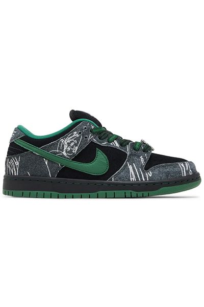 Nike SB Dunk Low x THERE Skateboards "Ultra Humanized" – Limited Edition with Jeff Cheung Artwork