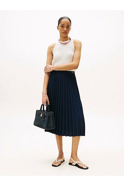 Tommy Hilfiger Tommy Hilfiger Women Blue A-Line Skirts