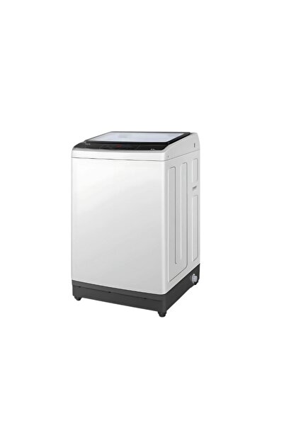 TCL TCL F Series Top Load Washing Machine Hot & Cold Black & White 8kg F708TLW