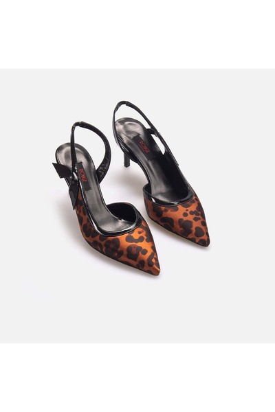 Rouge Long Heeled Women's Night & Evening Dress Shoes 1211