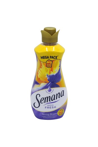 Semana EXTRA FRESH LAUNDRY SOFTENER 2L SPRING BLOOM 100 WASHES