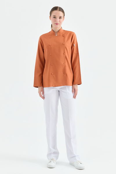 MyChef 2001 Double Button Women's Chef's Outfit