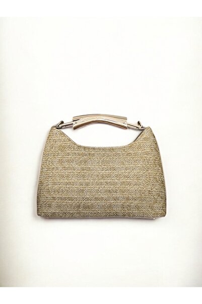 ila bags Sara Straw Beige Bag