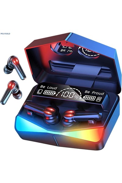 DigiMonster DT-M28 Led Işıklı Bluetooh Oyuncu ve Müzik Kulaklıkğı Akıcı Ses Bluetooth 5.1