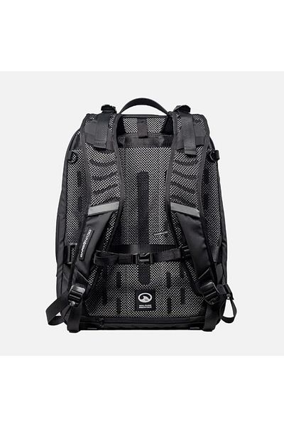 Carbonado GT2 Hard Shell Laptop Backpack 28L for Men & Women (Matte Yellow)