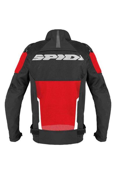 Spidi Race Warrior 2 Net Summer Jacket Black Red