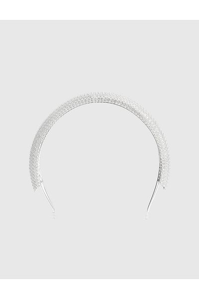 İLVİ Karessa Silver Color Women's Crown