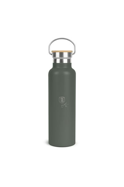 Berlinger Haus Termos cu pereți dubli din oțel inoxidabil 0,6 l Colecția Matte Green