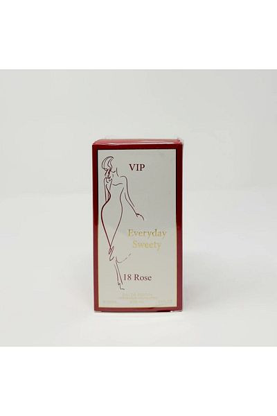 Vip Everyday Sweet 18 Rose Perfume - 100 ml