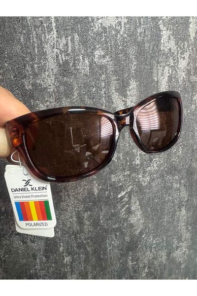 Daniel Klein Dk4137Col4 Polarized Women's Sunglasses