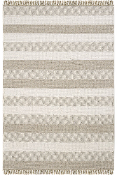 Cool Halı Talia 08 Bej Halı Bukle Salon Halısı Kesme Halı Yolluk Mutfak Korid...