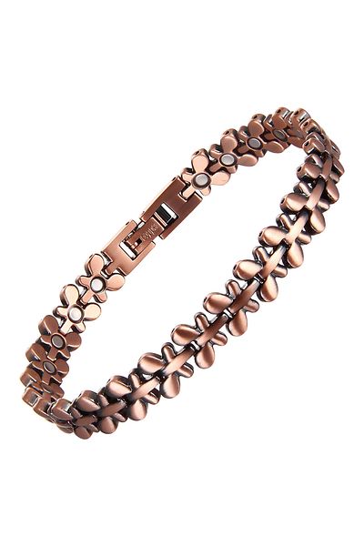 XTERRA XTERRA THERAPEUTIC MAGNETIC BRACELET MADE OF 99.99% PURE COPPER WITH NEODYMIUM MAGNETS | Model VS716