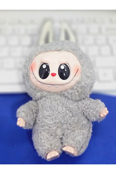 Meyra Accessories Labubu Plush Keychain Bag Ornament Cute Plush Toy 17cm