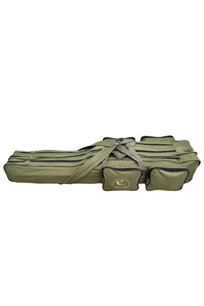 Baracuda Geanta Pescuit Lansete, cu 3 compartimente Model B33, 150 cm
