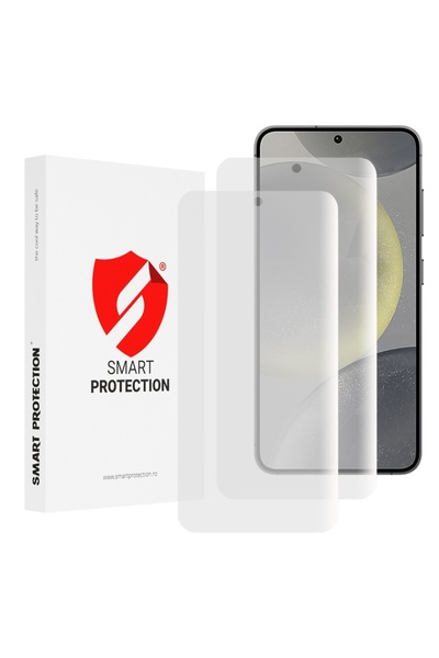 Smart Protection [SET 2x] Folie de protecție pentru Samsung Galaxy S24, Premi...