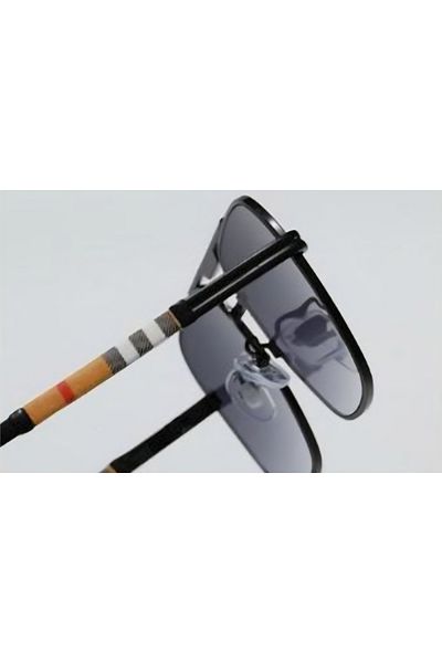 Escales Men's Uv-400 Protection Stylish Rimless Sunglasses