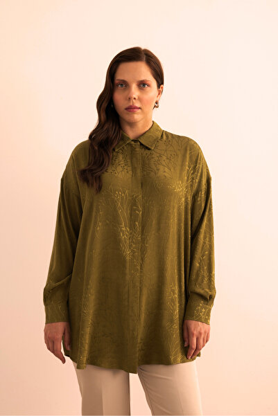 Aker Jakar Desenli Viscon Tunik