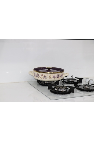 PR HOME Fiorella Düz Form Karnıyarık Pilav Tenceresi 26 cm