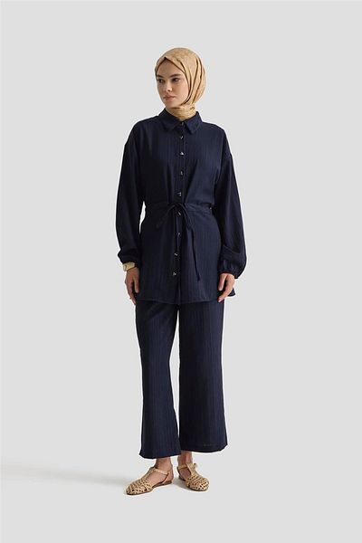 Armine Suit 25Yd9174 Navy Blue