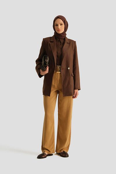 Armine Palazzo Pants 25Yd9134 Sahara