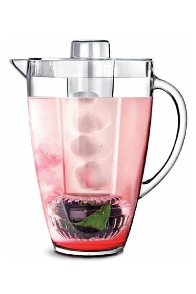 Parfait Elegant Design High Quality Pitcher with Infuser Clear 2.3 Liter