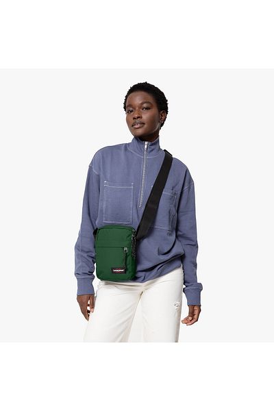 Eastpak Unisex Green the One Shoulder Bag Ek0000455V41