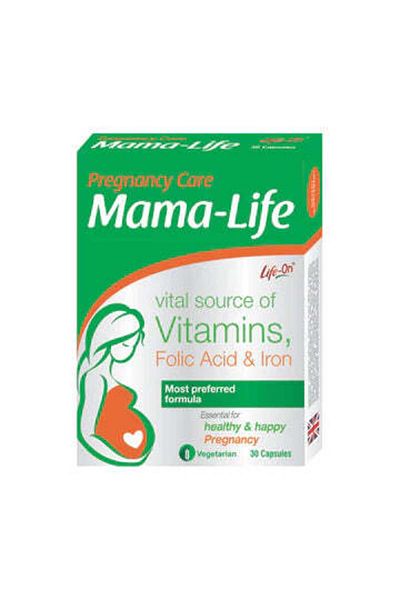 None Life On Mama Life Caps 30S