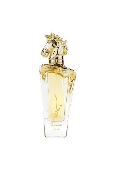 lattafa Apa de Parfum Maahir, Lattafa, Barbati - 100 ml