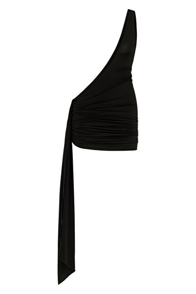 Khela The Label Unbothered Siyah Pareo