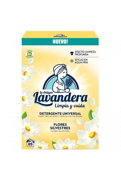Lavandera Detergent Pudra Lavandera Flores Silvestres 4.675 kg 85 spalari