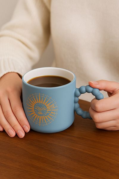 LUMİNA Porcelain Mug (300 Cc)