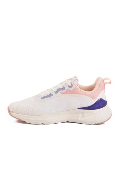 WALKWAY Unisex Memory Foam White-Powder Sports Shoes Cheta Pretty