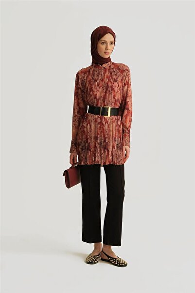 Armine Flare Pantolon 25YT232 Siyah