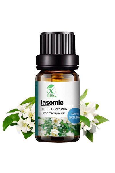 XTERRA | ULEI ESENTIAL DE IASOMIE | ULEI ETERIC 100% ȘI PUR | 10 ml