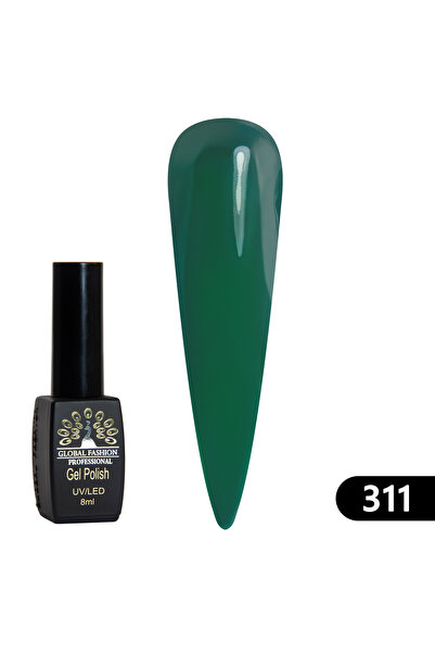 global fashion Vopsea semipermanentă Black Elite, Global Fashion 8 ml, 311