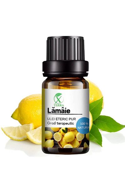 XTERRA | ULEI ESENTIAL DE LĂMÂIE | ULEI ETERIC 100% ȘI PUR | 10 ml