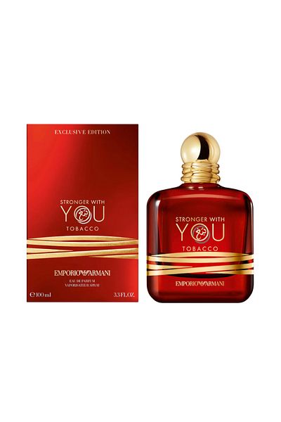 Emporio Armani Stronger With You Tobacco, Exclusive Edition, 100 ml