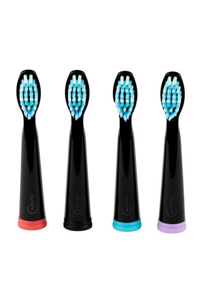 Alinty Σετ 4 ανταλλακτικών οδοντόβουρτσας Sonic για την AT22 Black Edition – ...