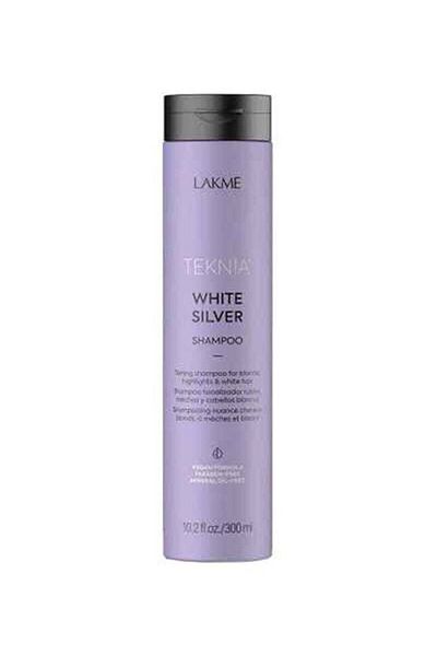 Lakme Teknia Silver White Shampoo 300ml