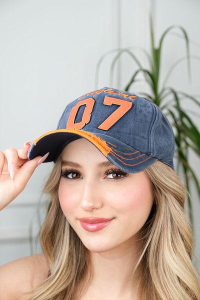 Jack Ferrero Unisex Old Look Cap Hat / Baseball Cap / Hiphop Hat