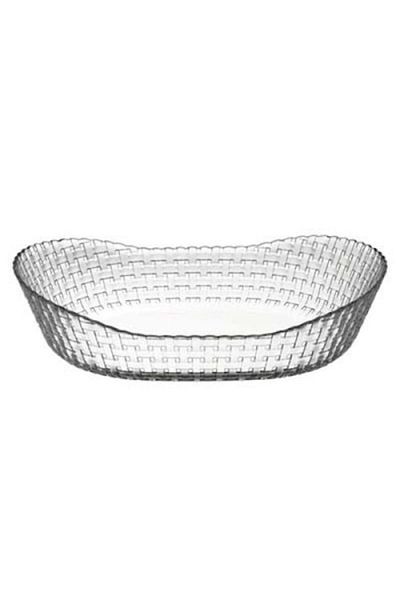 OEM Bread Basket Glass Pasabahce Habitat 10585